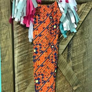 LuLaRoe Tall and Curvy Aztec Leggings
